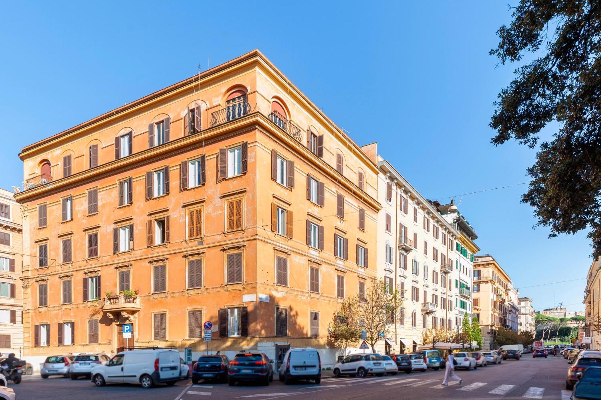 Hostly-maison Sant'angelo-few Steps From Vatican * Roma